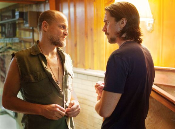 Woody Harrelson [Left] in 'Out of the Furnace' 